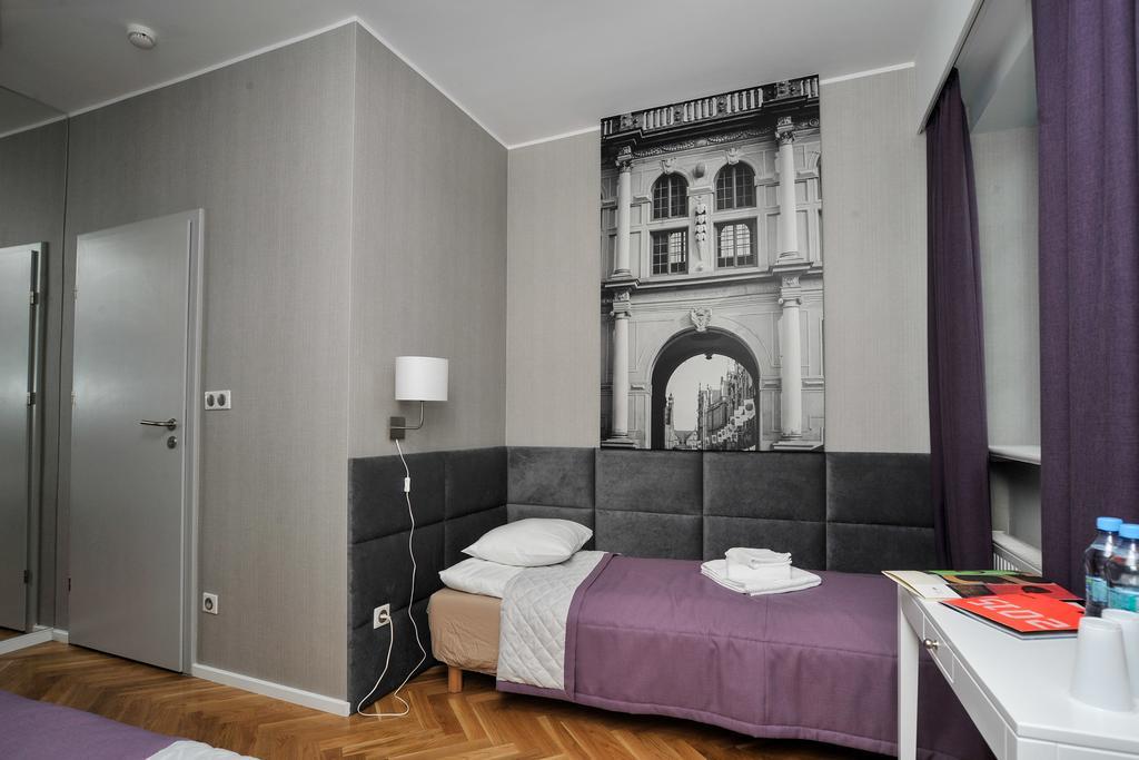 Pokoje Goscinne Asp Gdansk Habitación foto