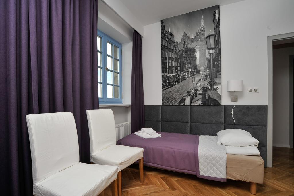 Pokoje Goscinne Asp Gdansk Habitación foto