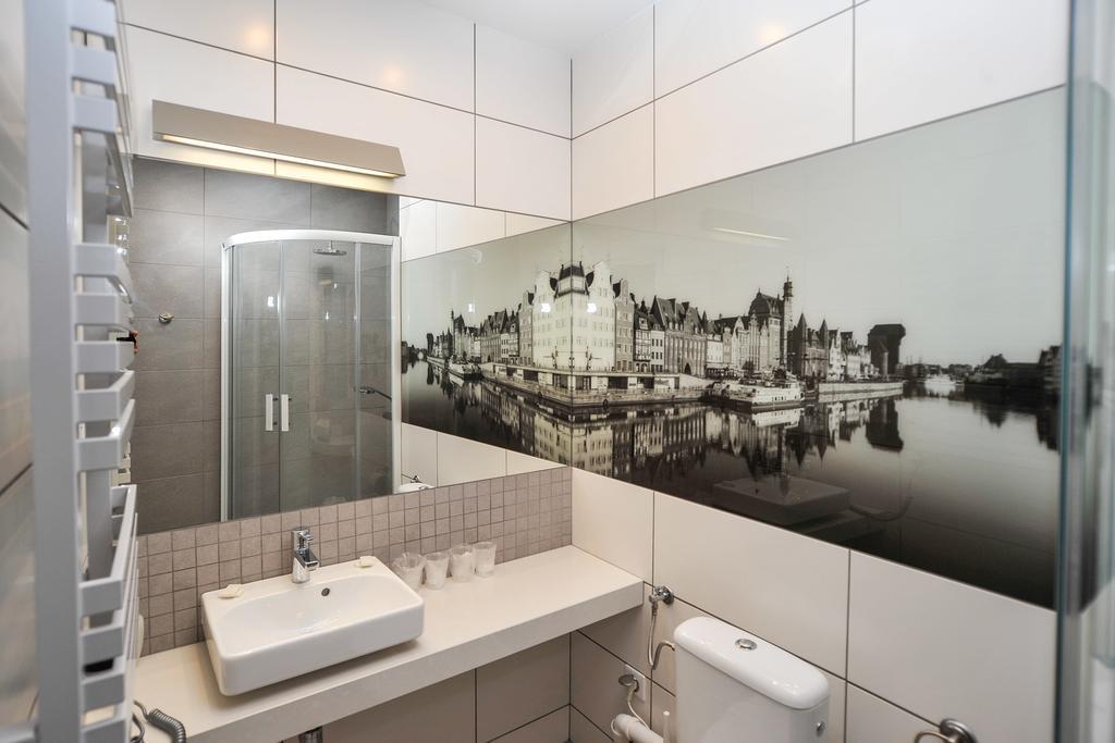 Pokoje Goscinne Asp Gdansk Habitación foto