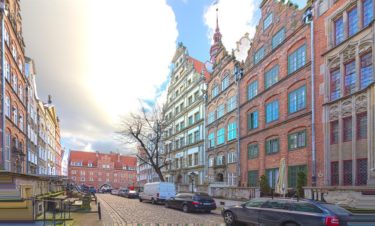 Pokoje Goscinne Asp Gdansk Exterior foto