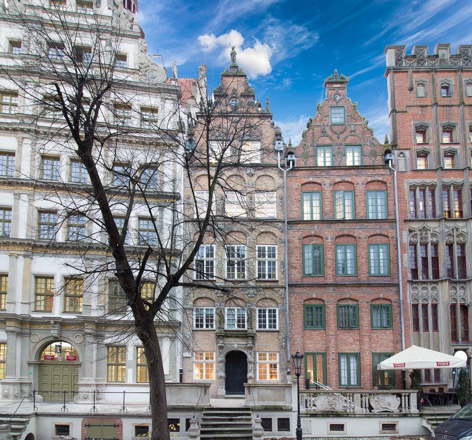 Pokoje Goscinne Asp Gdansk Exterior foto