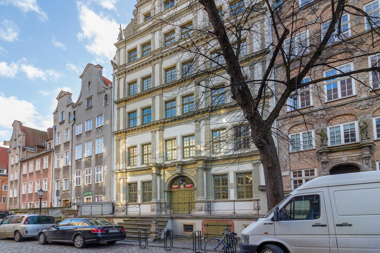 Pokoje Goscinne Asp Gdansk Exterior foto