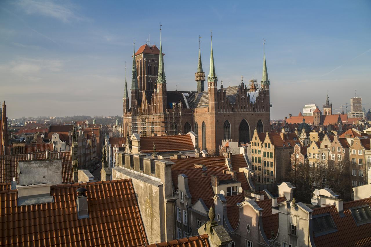 Pokoje Goscinne Asp Gdansk Exterior foto