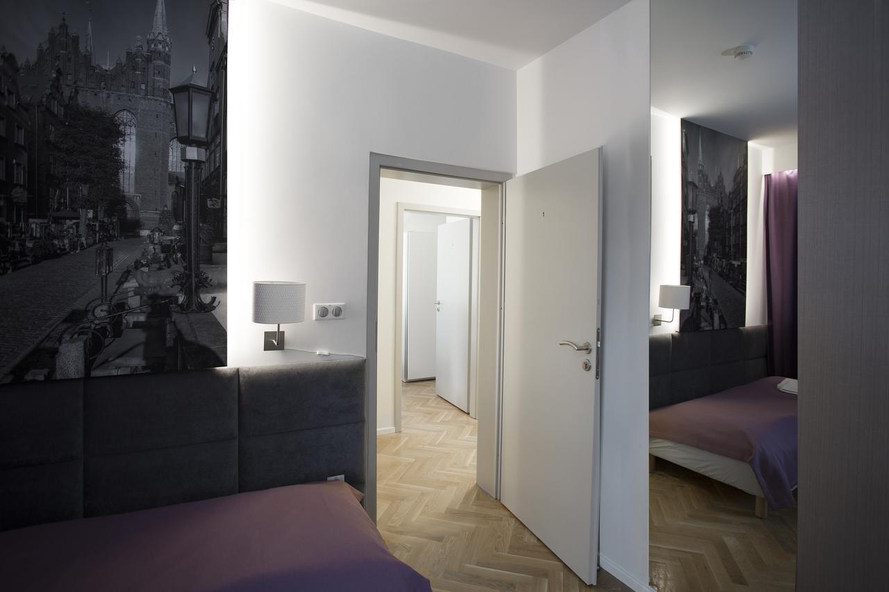 Pokoje Goscinne Asp Gdansk Exterior foto