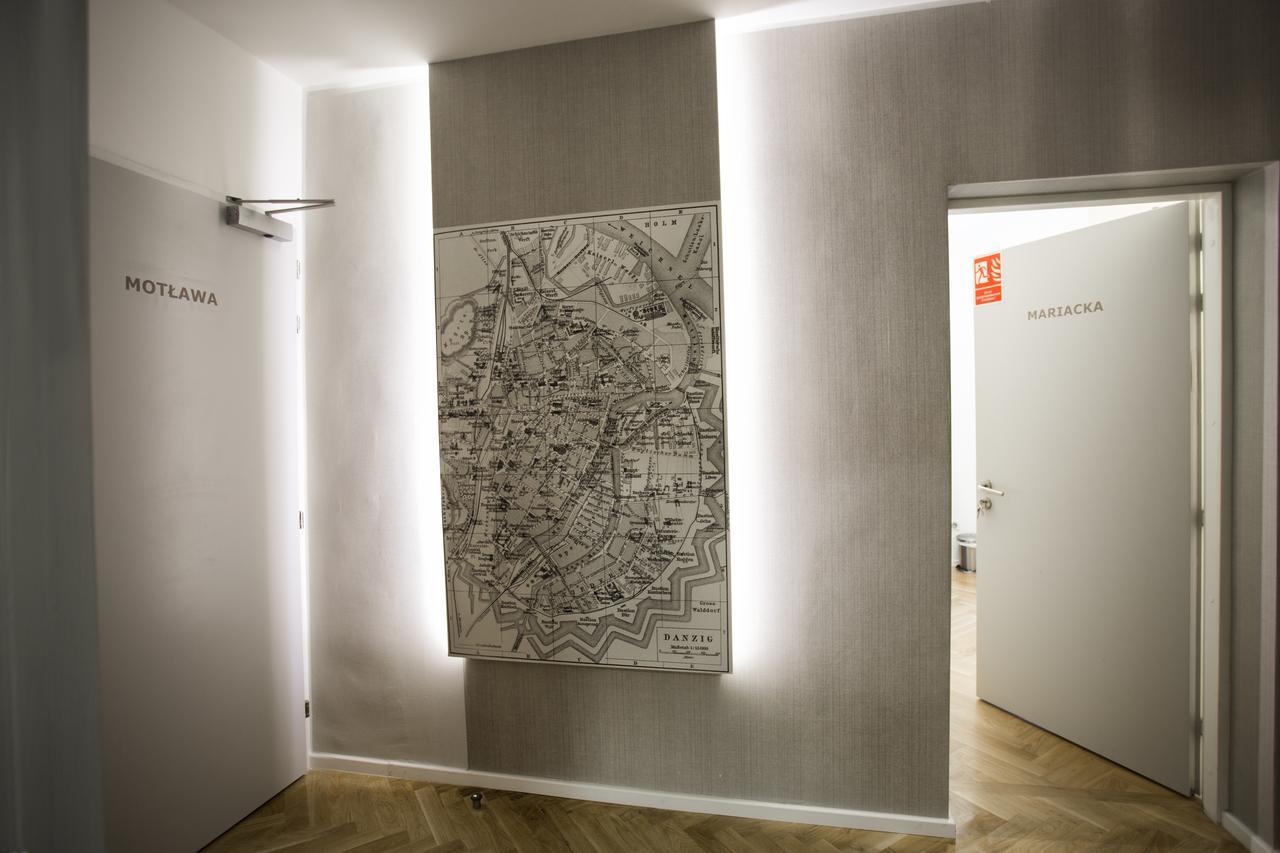 Pokoje Goscinne Asp Gdansk Exterior foto