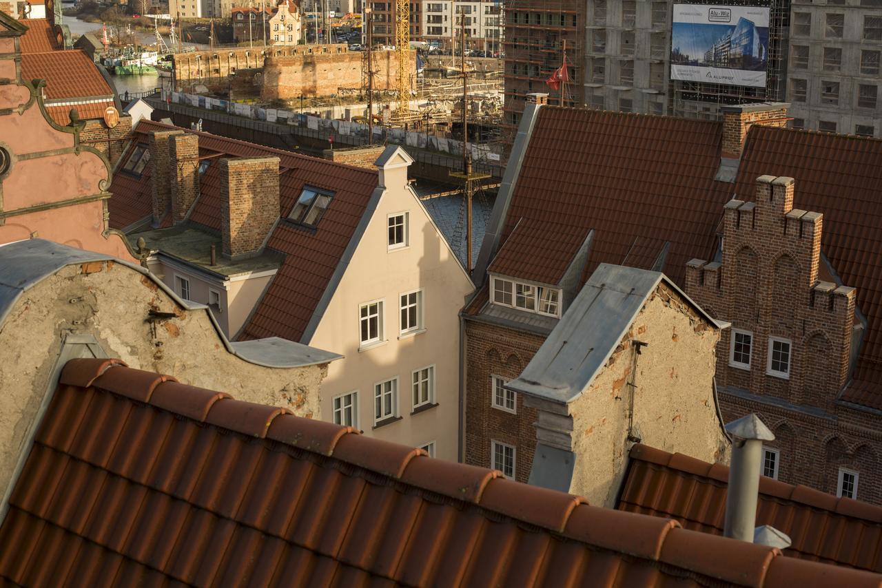 Pokoje Goscinne Asp Gdansk Exterior foto